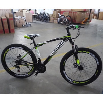 21speed 24inch Bicycle 26inch Mountain Bike/MTB F/R Suspension Fork Double Disc Brake for Male and Female Mountain Bicycle